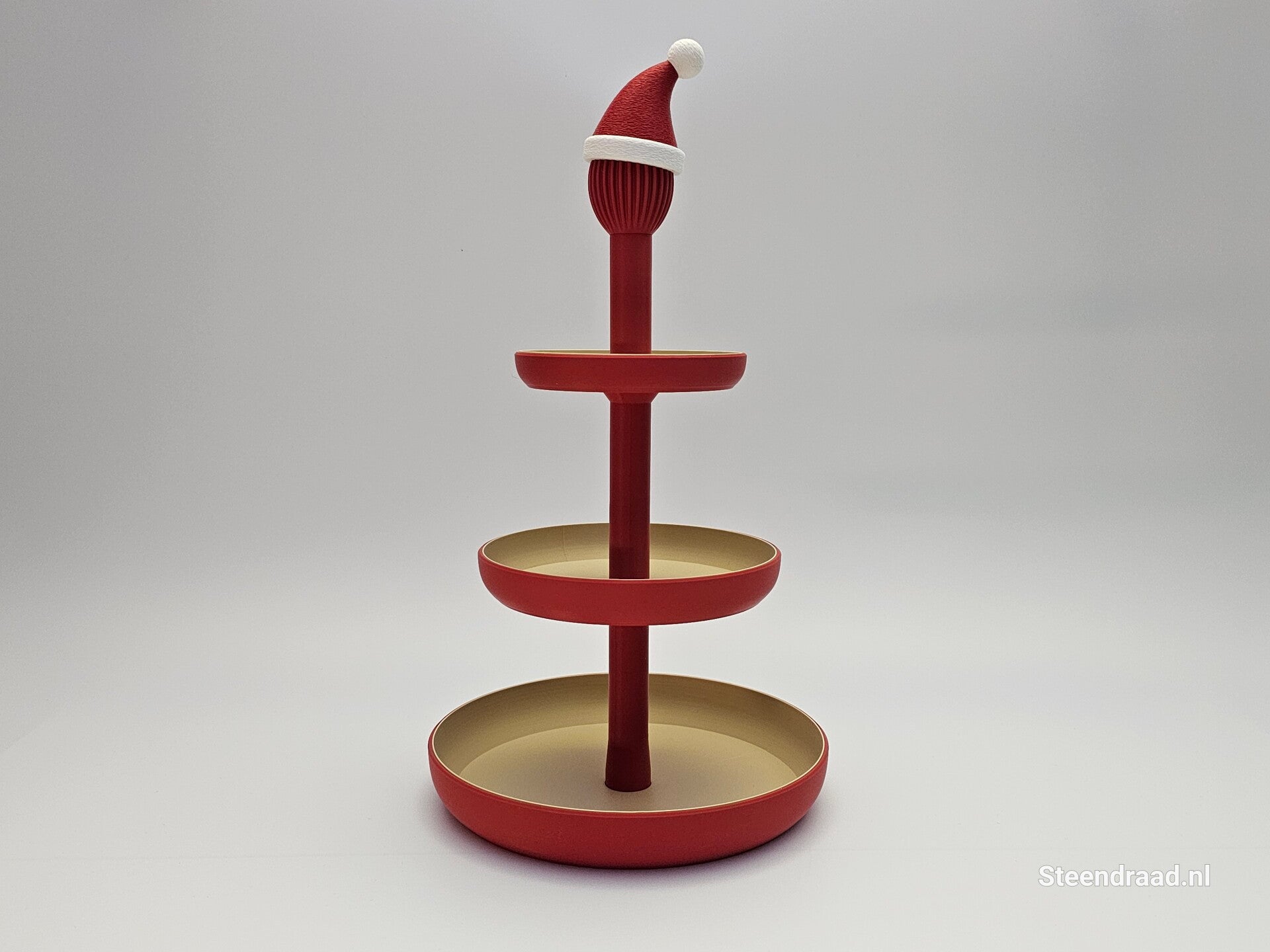 Kerst Etagère 3 Lagen