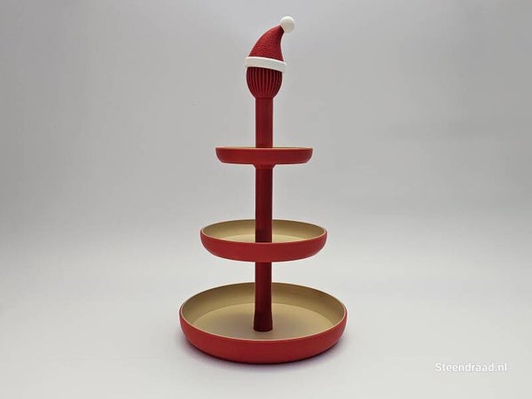 Kerst Etagère 3 Lagen