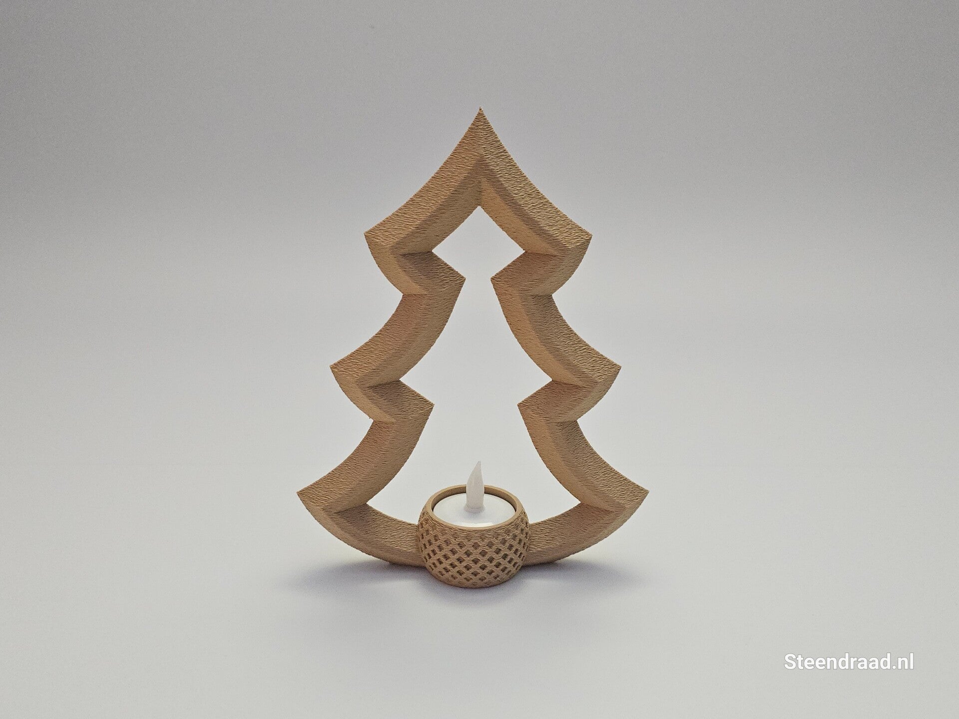 Kerstboom met Lichtje