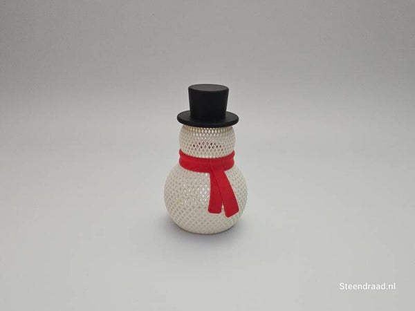 Sneeuwpop met Lichtje