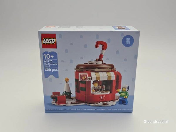 LEGO® - Warme Chocolademelkkraam - 40776