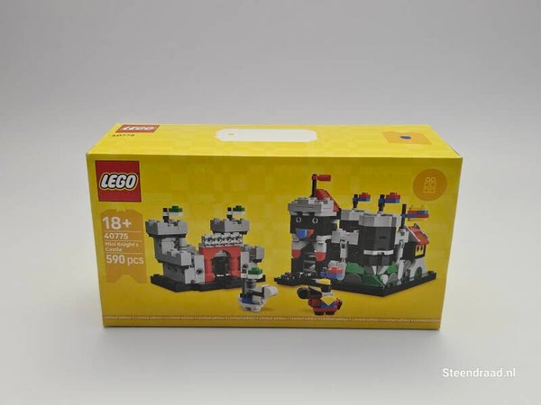 LEGO® - Mini Ridderkastelen - 40775