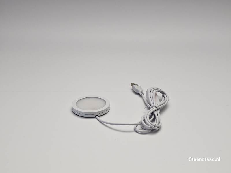 Led Lamp Disk Wit - Cool Wit