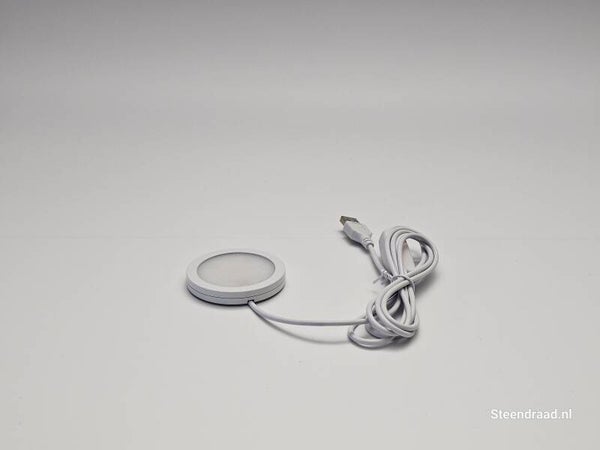 Led Lamp Disk Wit - Warm Wit