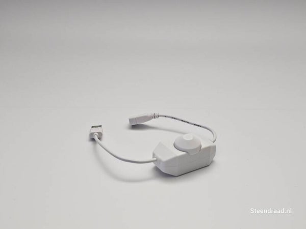 USB Dimmer - Draaiknop - Wit