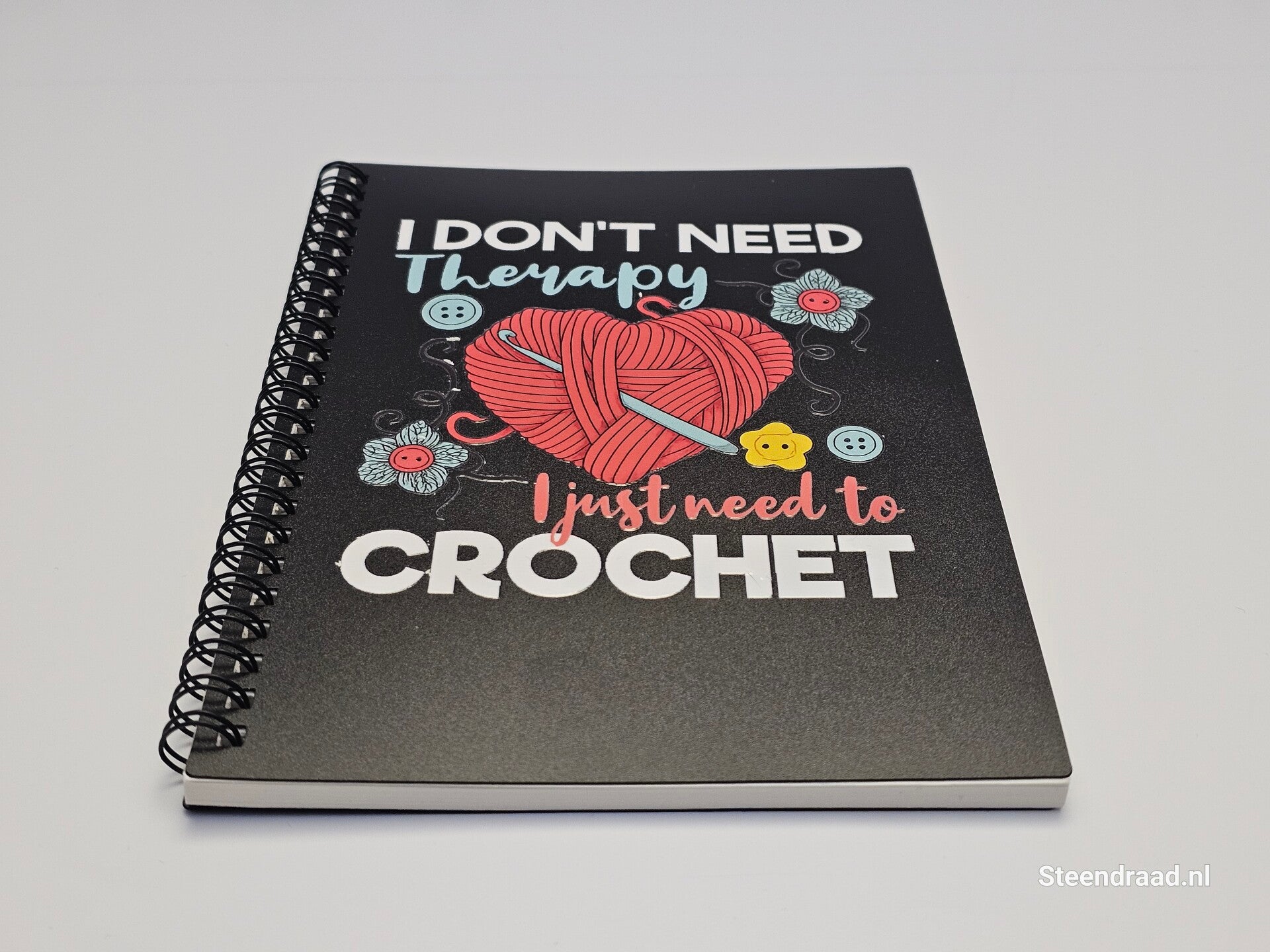 Notitieboek Need to Crochet