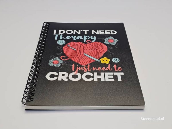 Notitieboek Need to Crochet
