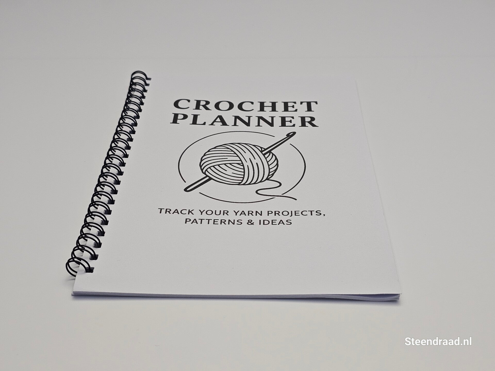 Notitieboek Crochet Planner