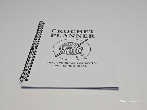 Notitieboek Crochet Planner