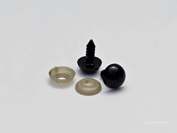 Ogen Rond Zwart