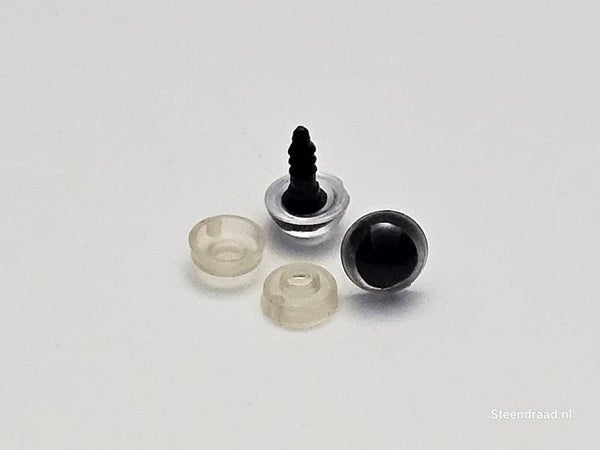 Ogen Wit 10 mm