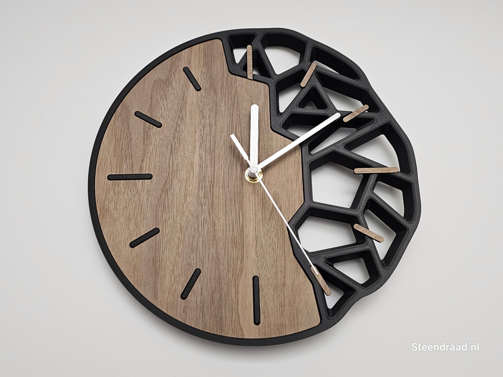 Moderne Wandklok
