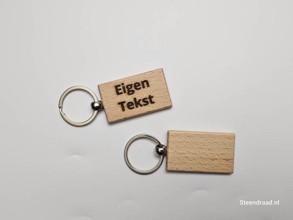 Sleutelhanger Rechthoek
