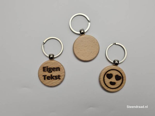 Sleutelhanger Rond