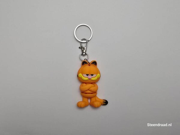 Sleutelhanger Garfield