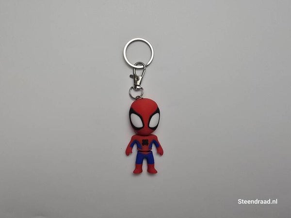 Sleutelhanger Spiderman