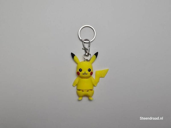 Sleutelhanger Pikachu