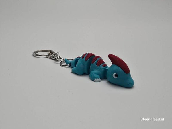 Sleutelhanger Parasaurolophus