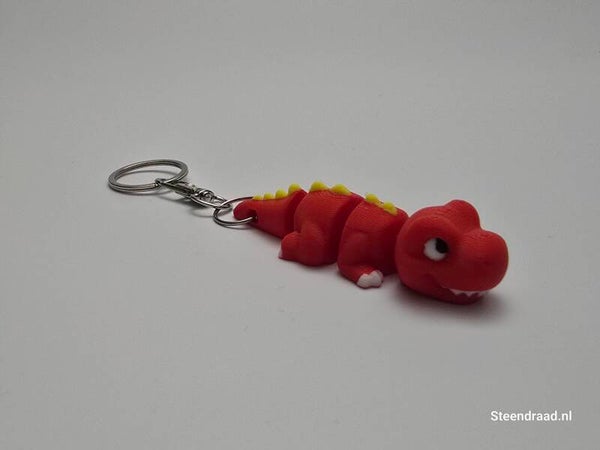Sleutelhanger T-Rex