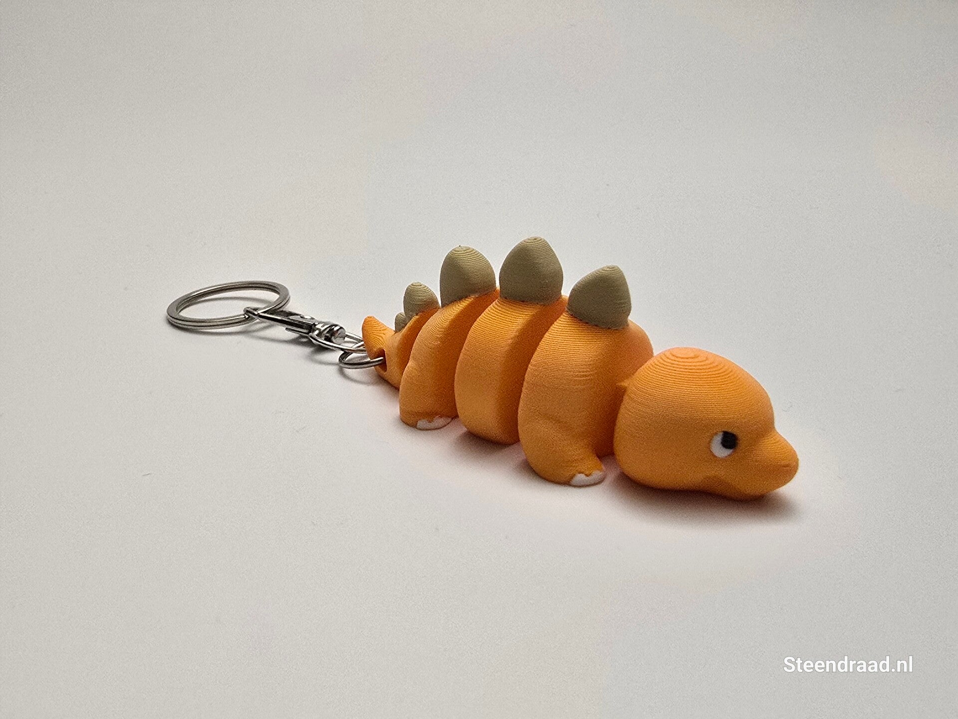 Sleutelhanger Stegosaurus