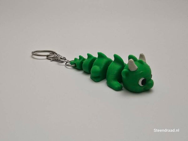 Sleutelhanger Drako
