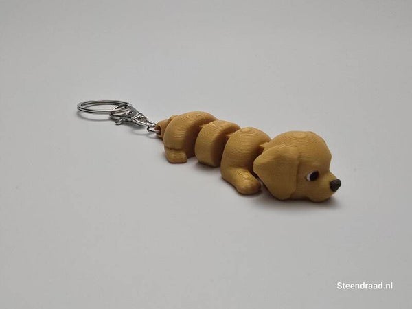 Sleutelhanger Golden Retriever