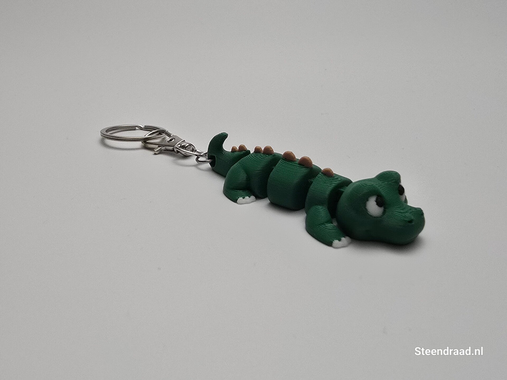 Sleutelhanger Krokodil