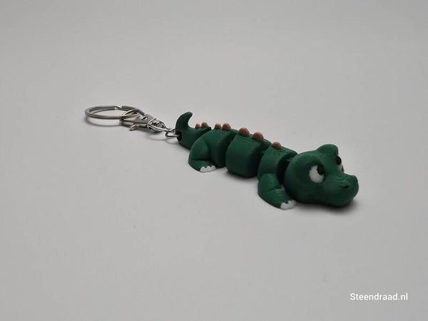 Sleutelhanger Krokodil