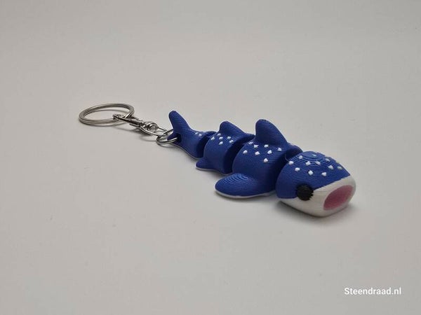Sleutelhanger Walvishaai