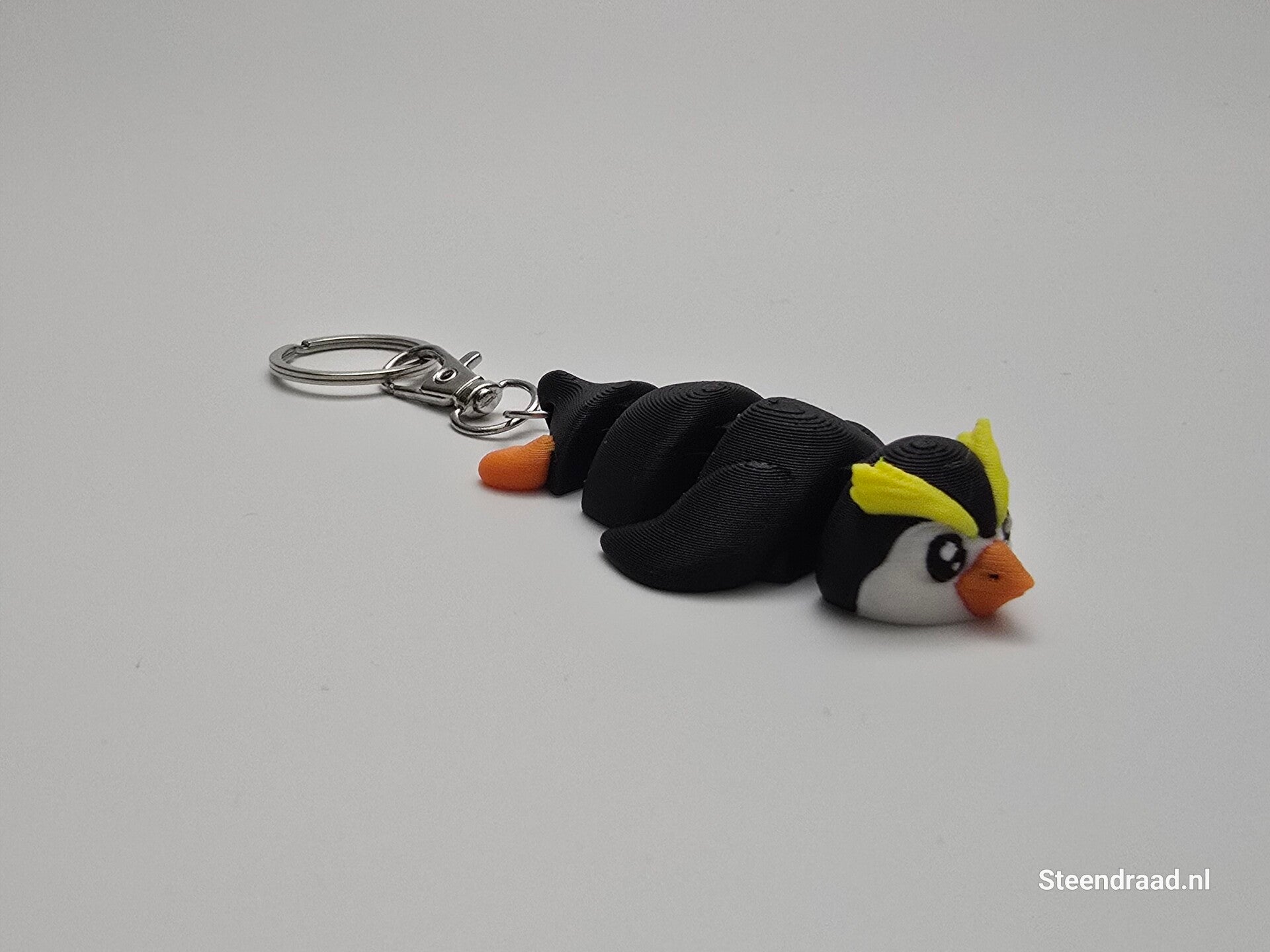 Sleutelhanger Pinguin