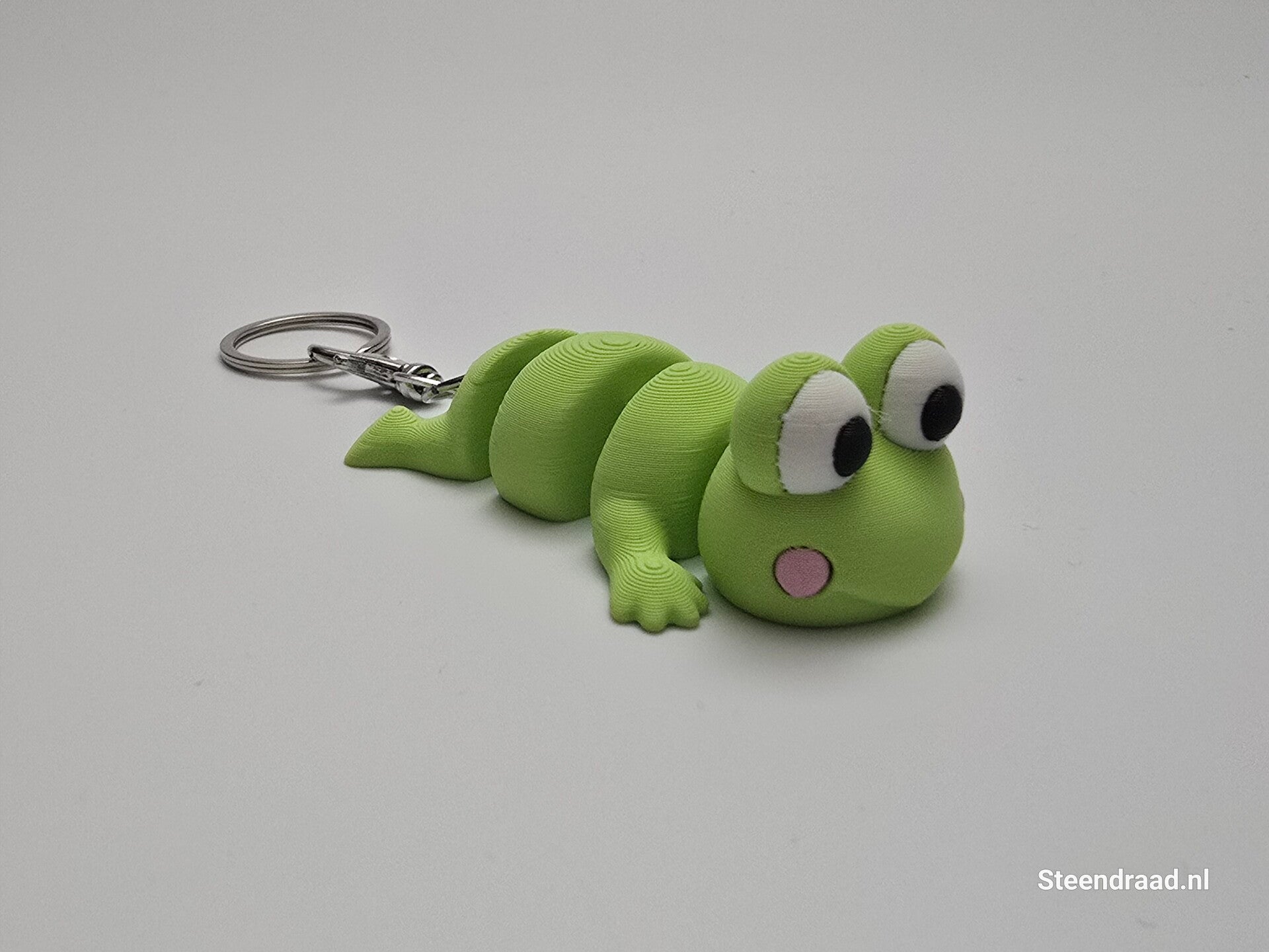 Sleutelhanger Kikker