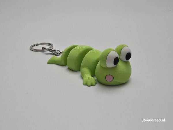 Sleutelhanger Kikker