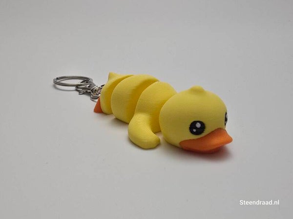 Sleutelhanger Eend