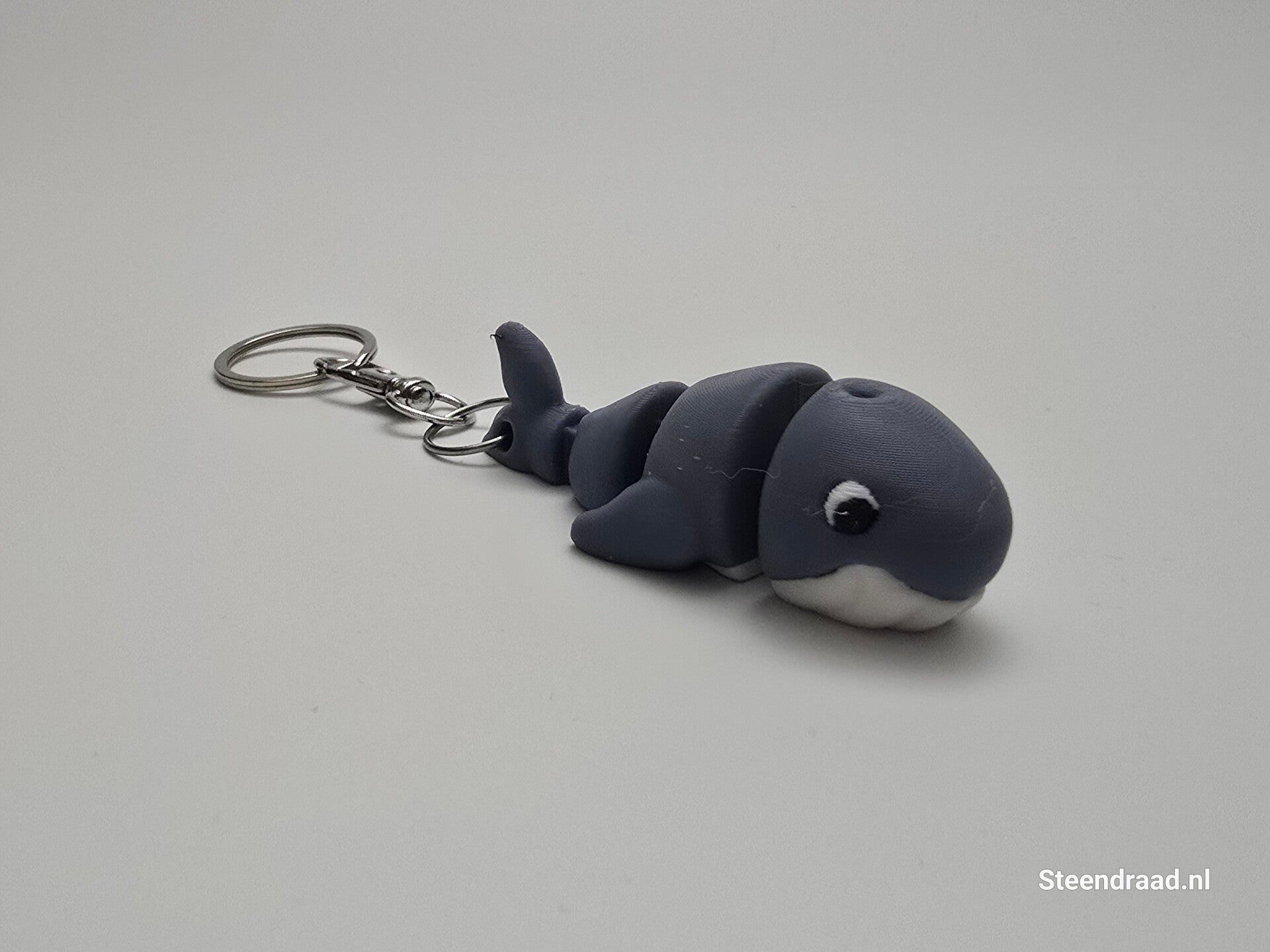 Sleutelhanger Walvis