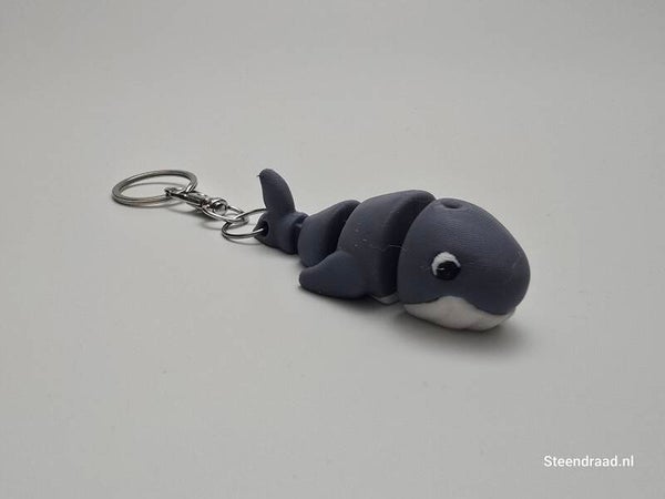 Sleutelhanger Walvis