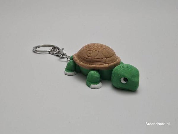 Sleutelhanger Schildpad