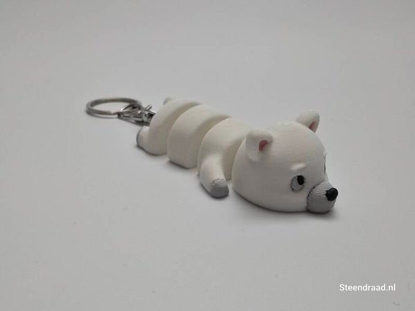 Sleutelhanger IJsbeer