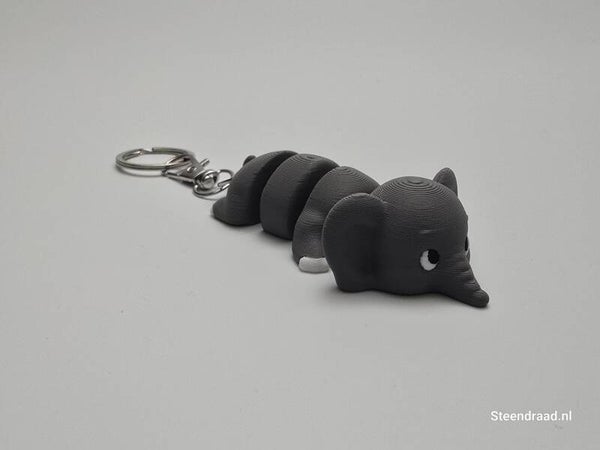 Sleutelhanger Olifant