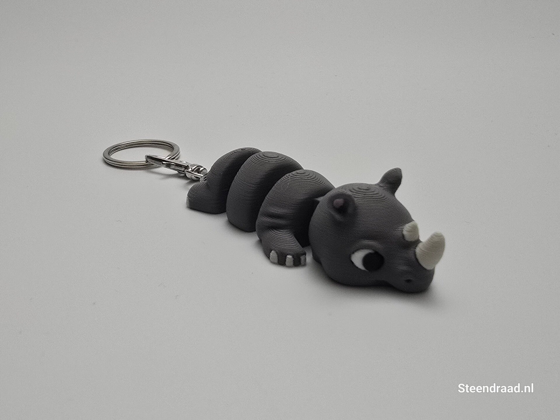Sleutelhanger Neushoorn