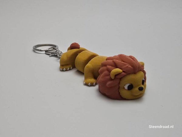 Sleutelhanger Leeuw