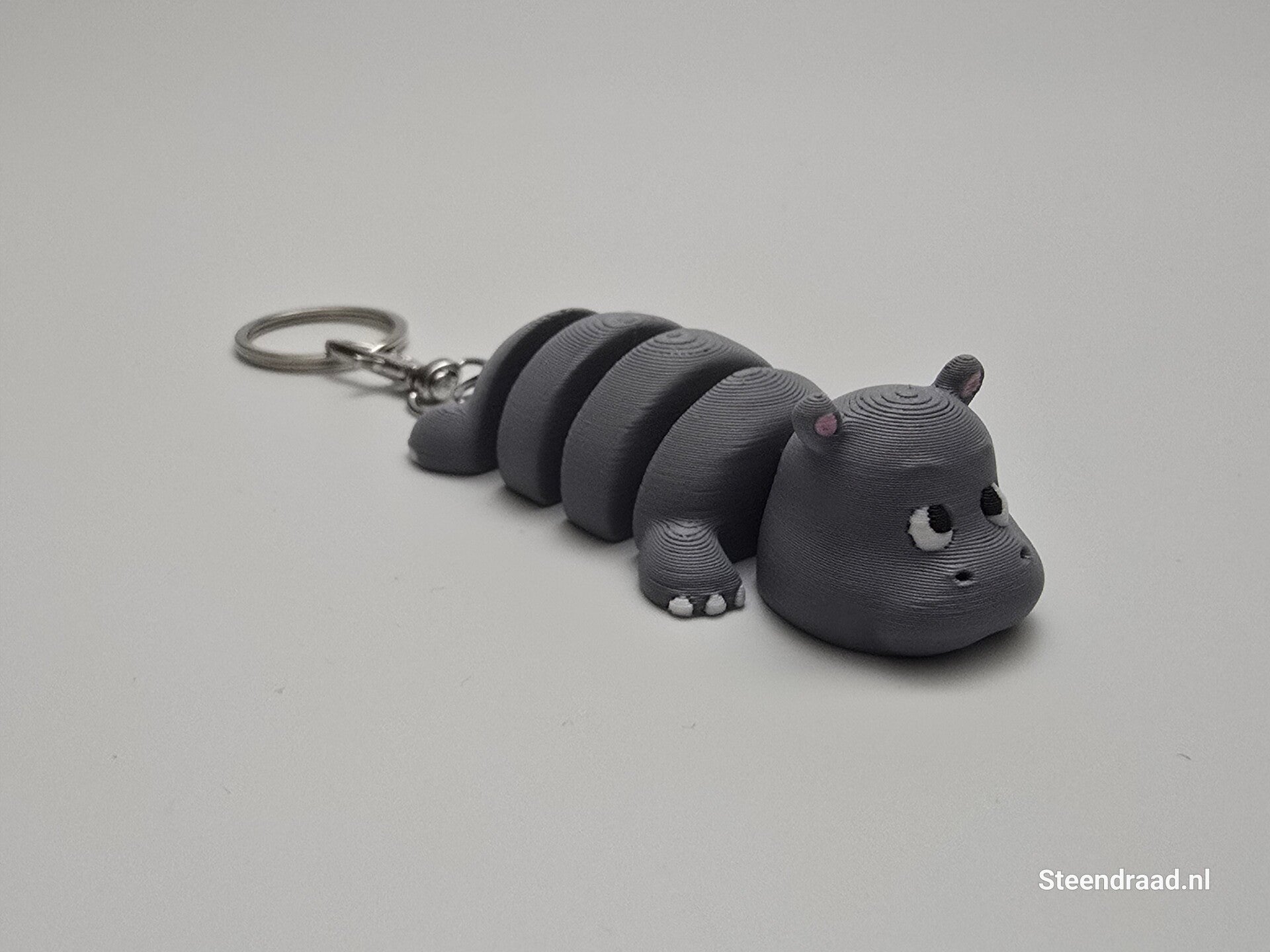 Sleutelhanger Nijlpaard