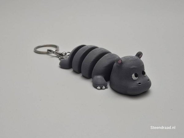 Sleutelhanger Nijlpaard