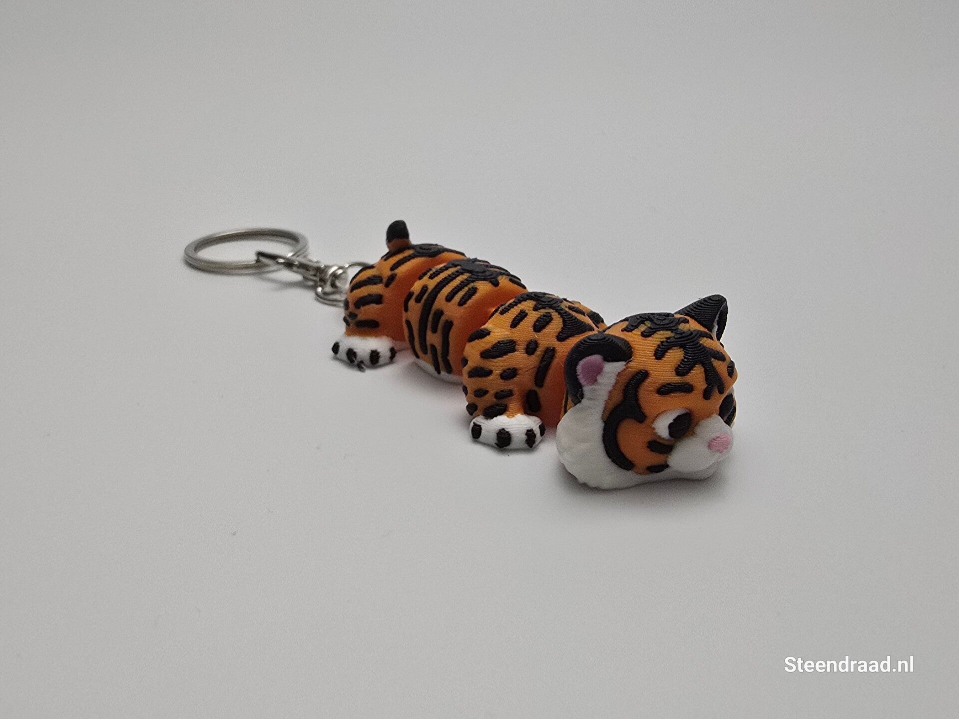 Sleutelhanger Tijger