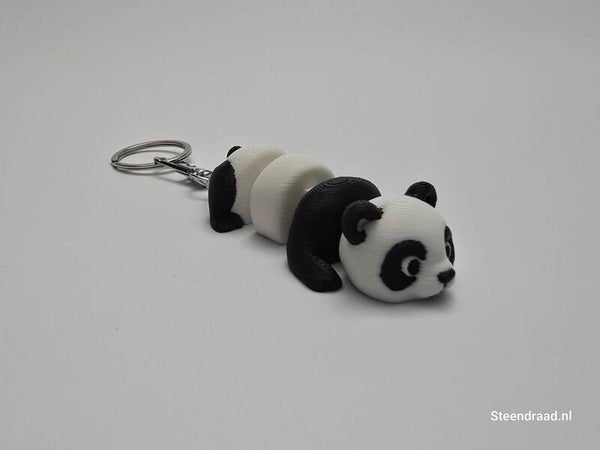 Sleutelhanger Panda