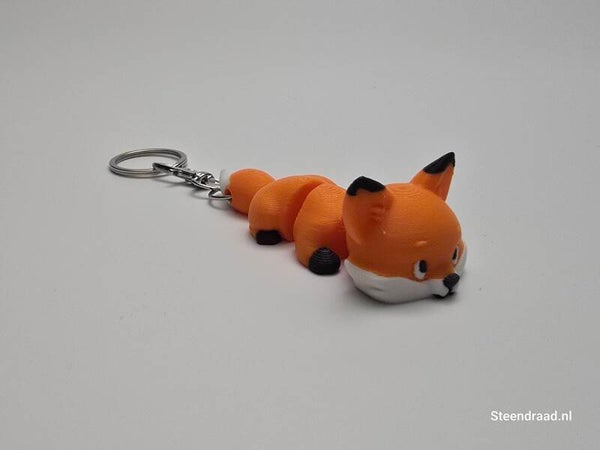 Sleutelhanger Vos