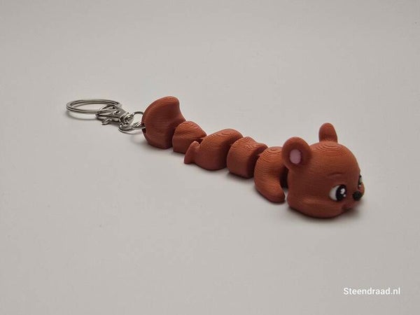 Sleutelhanger Eekhoorn
