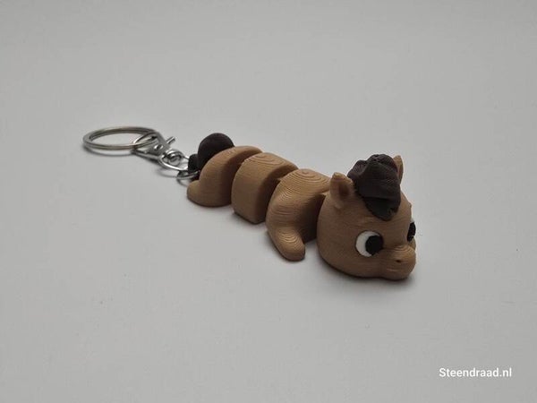 Sleutelhanger Paard