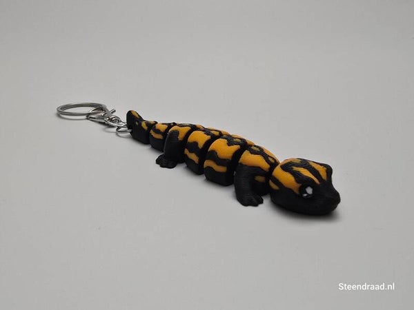 Sleutelhanger Vuur Salamander