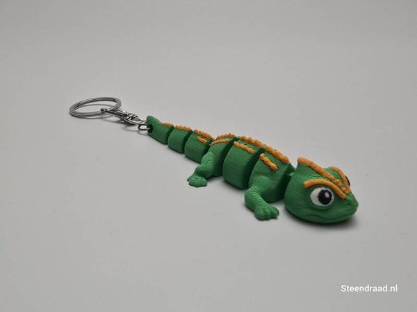 Sleutelhanger Gecko