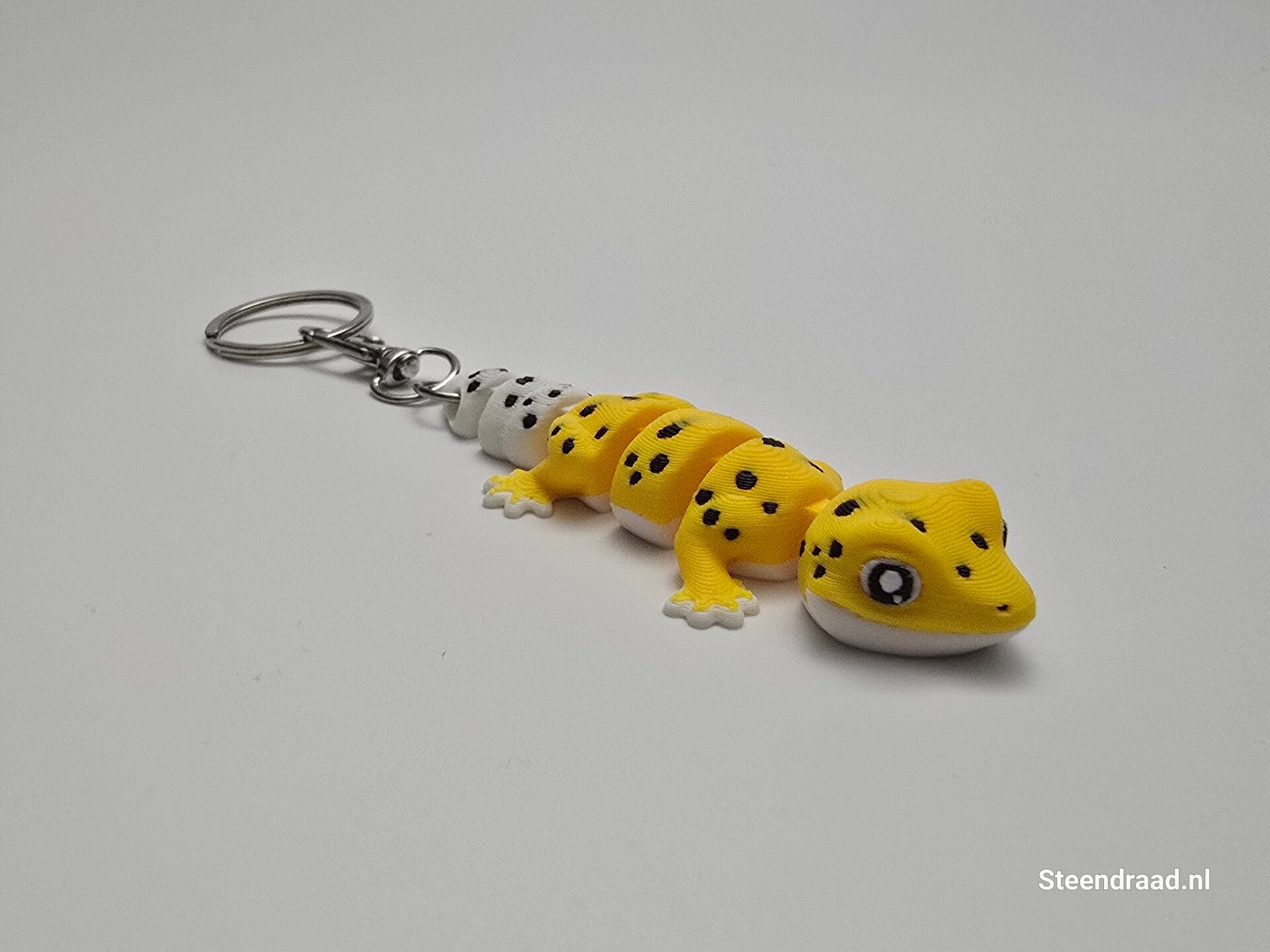Sleutelhanger Luipaard Gecko